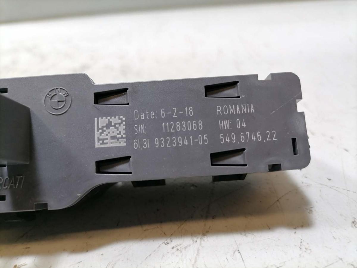 BMW 2er Active Tourer F45 original Schalterleiste Mittelkonsole Bj.2018